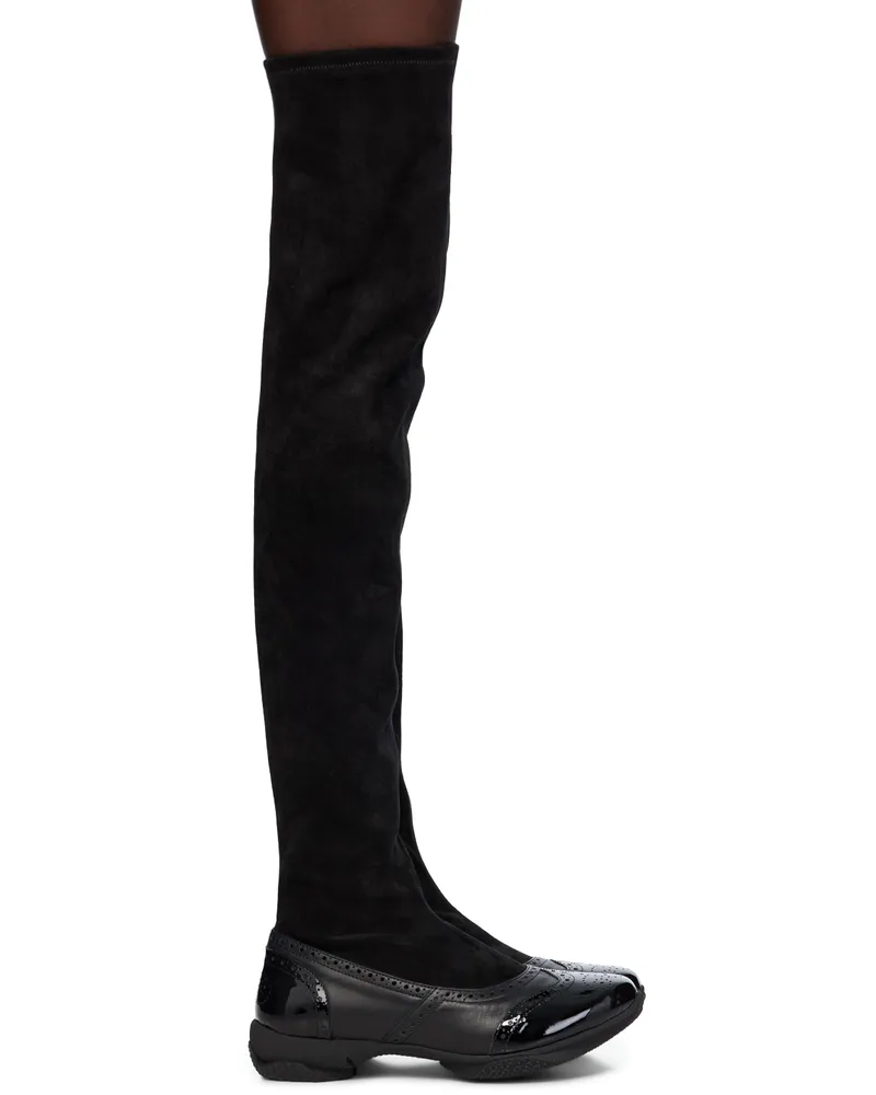 KIKO KOSTADINOV Black Sonia High Boots Sable