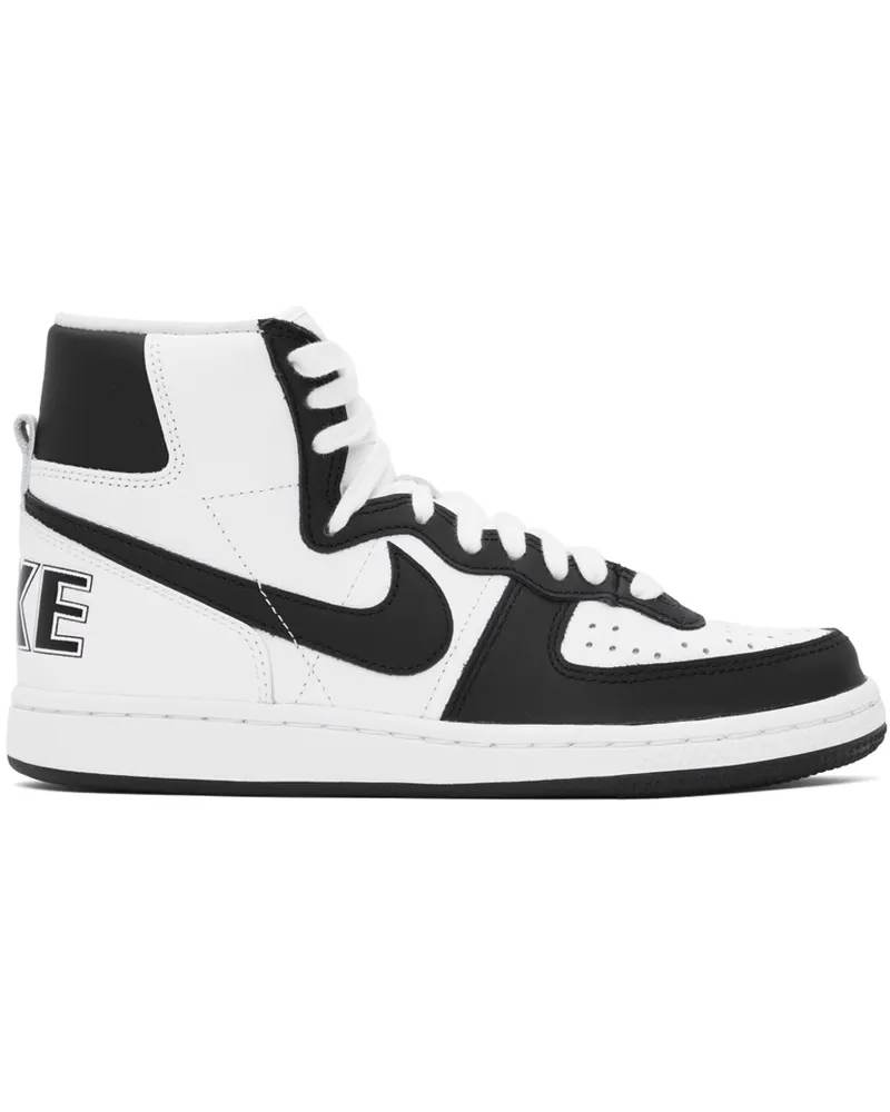 Comme des Garçons Black & White Nike Edition Terminator High Sneakers 1