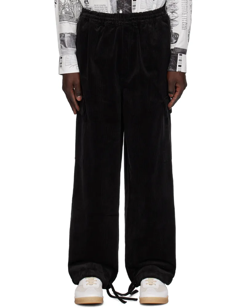 Études Studio Black Forum Cargo Pants Black