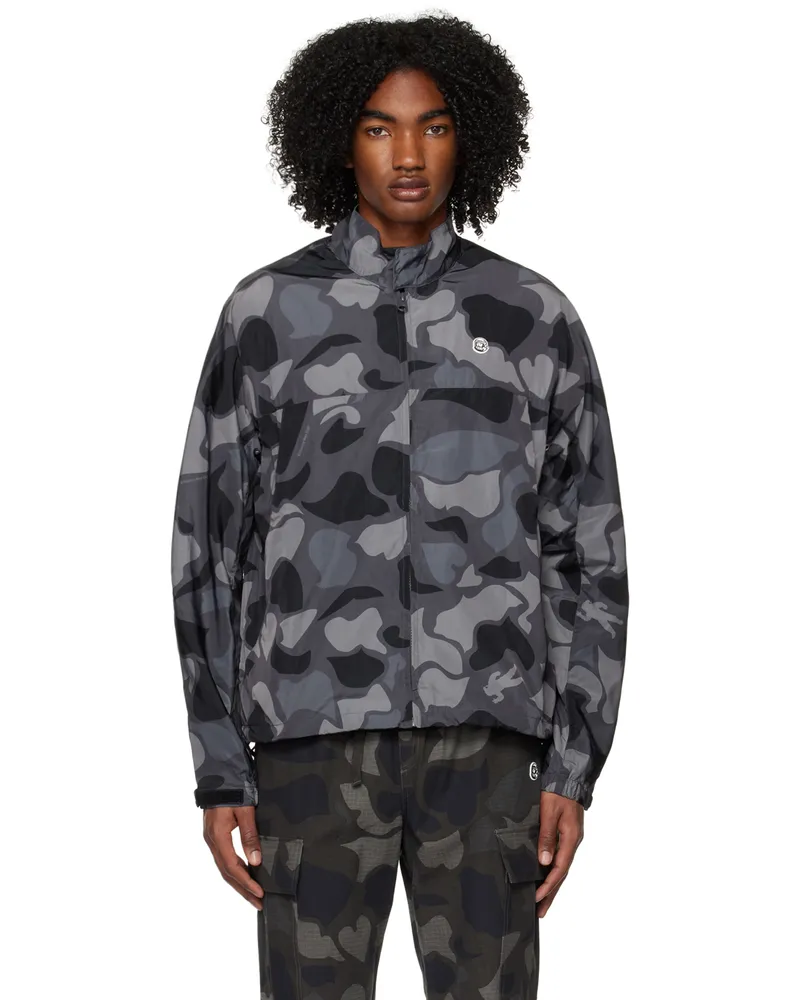 Billionaire Boys Club Black Camo Sports Jacket Black