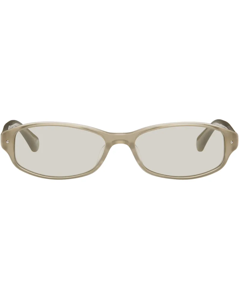 Bonnie Clyde Gray Coco Sunglasses Layered