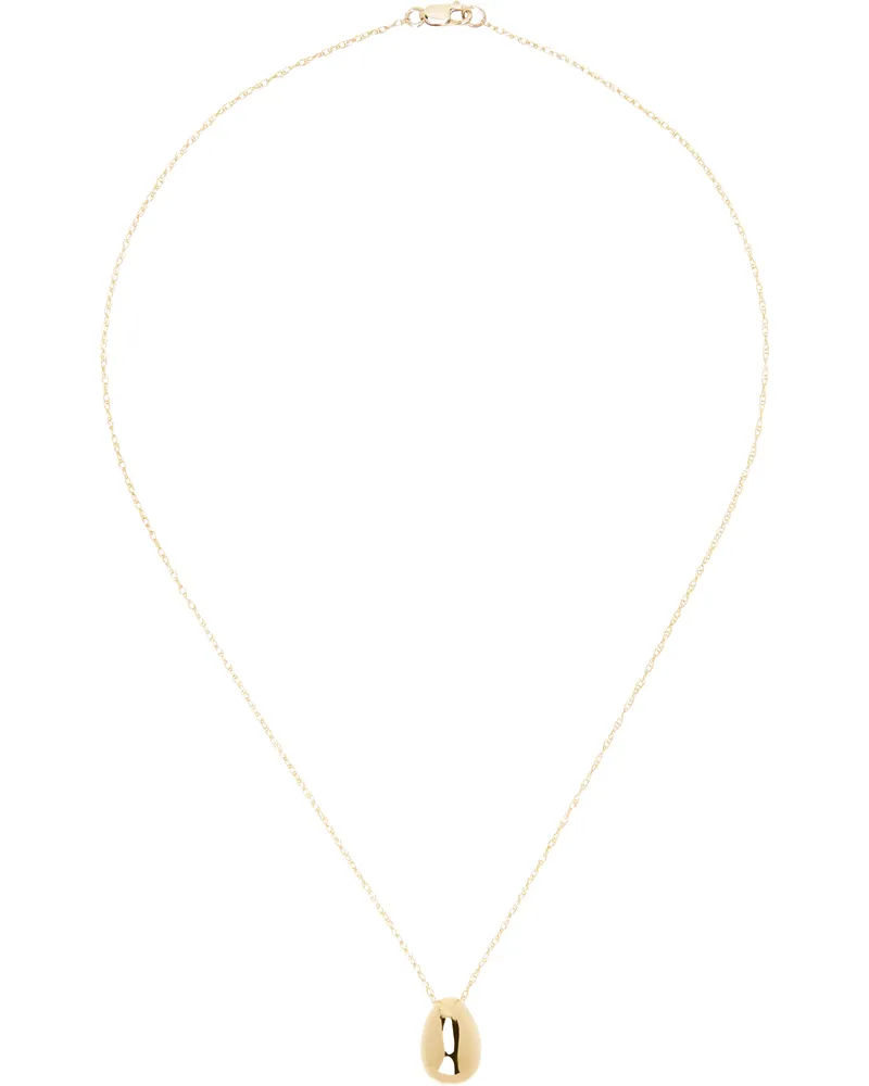Sophie Buhai Gold Tiny Egg Pendant Necklace 18k
