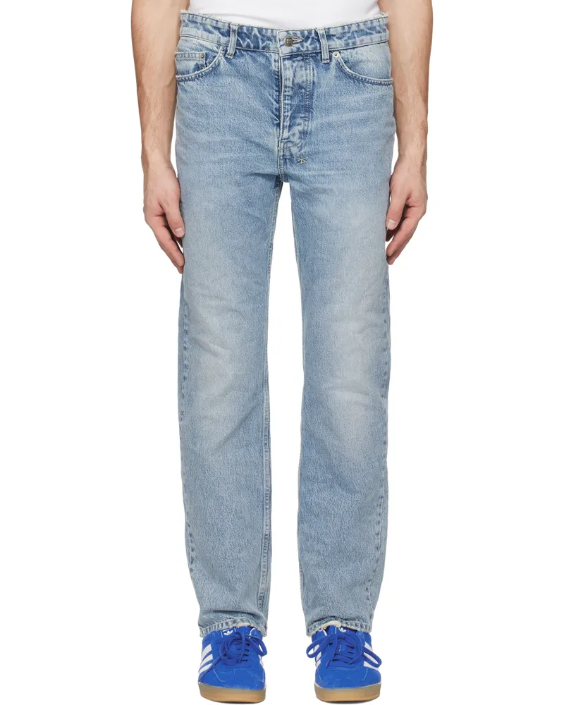 ksubi Blue Hazlow Champagne Jeans Denim