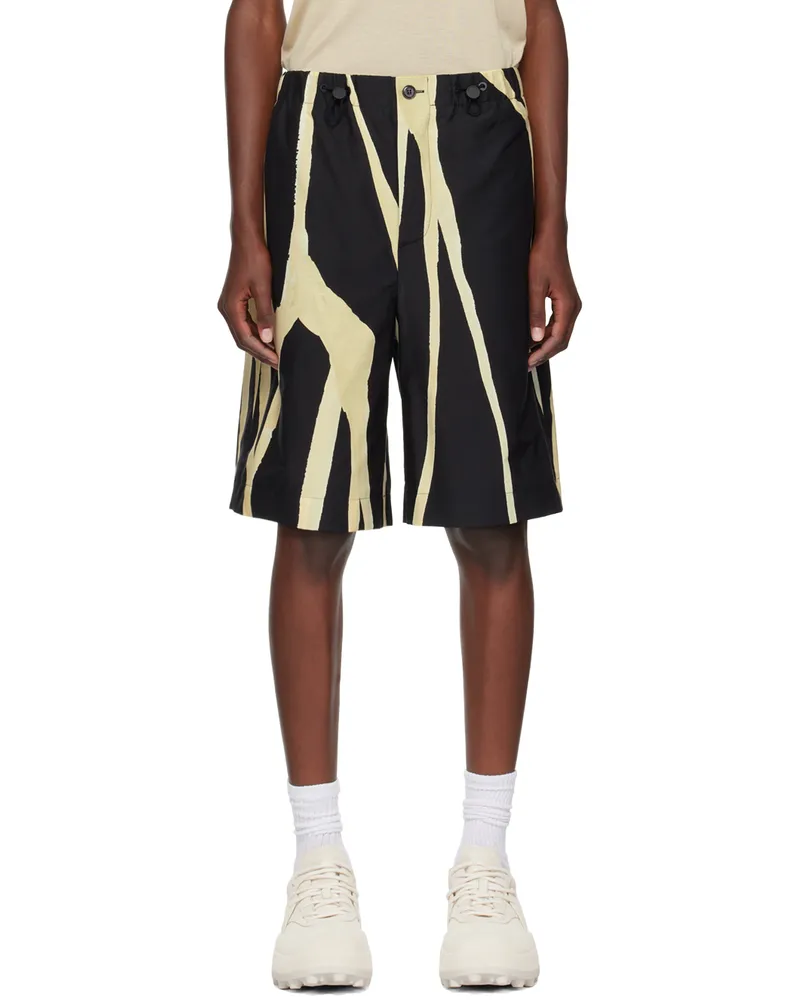 Nanushka Black Felix Shorts Light