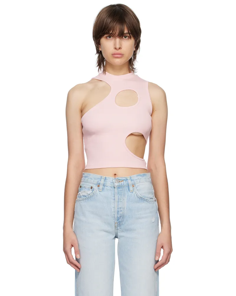 Rombaut Pink Cell Tank Top Organic