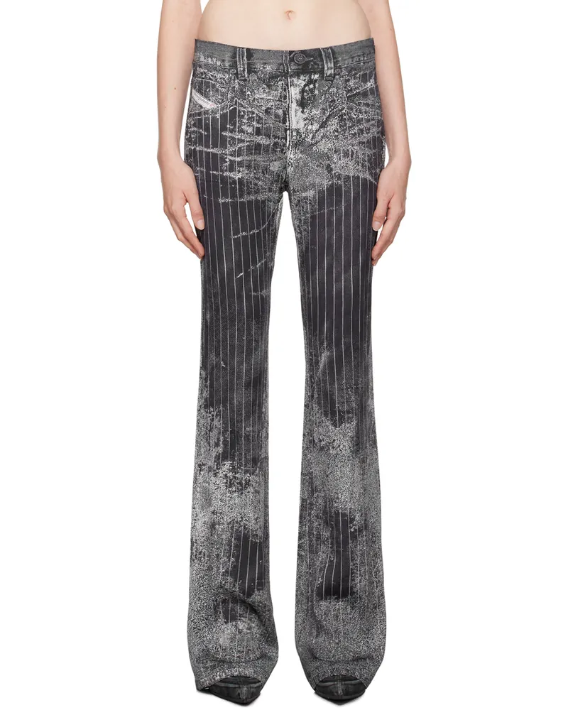 Diesel Black P-Retty Trousers 9xxa