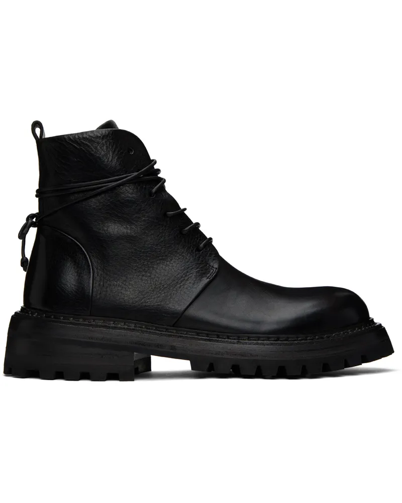 Marsèll Black Carrucola Boots Black