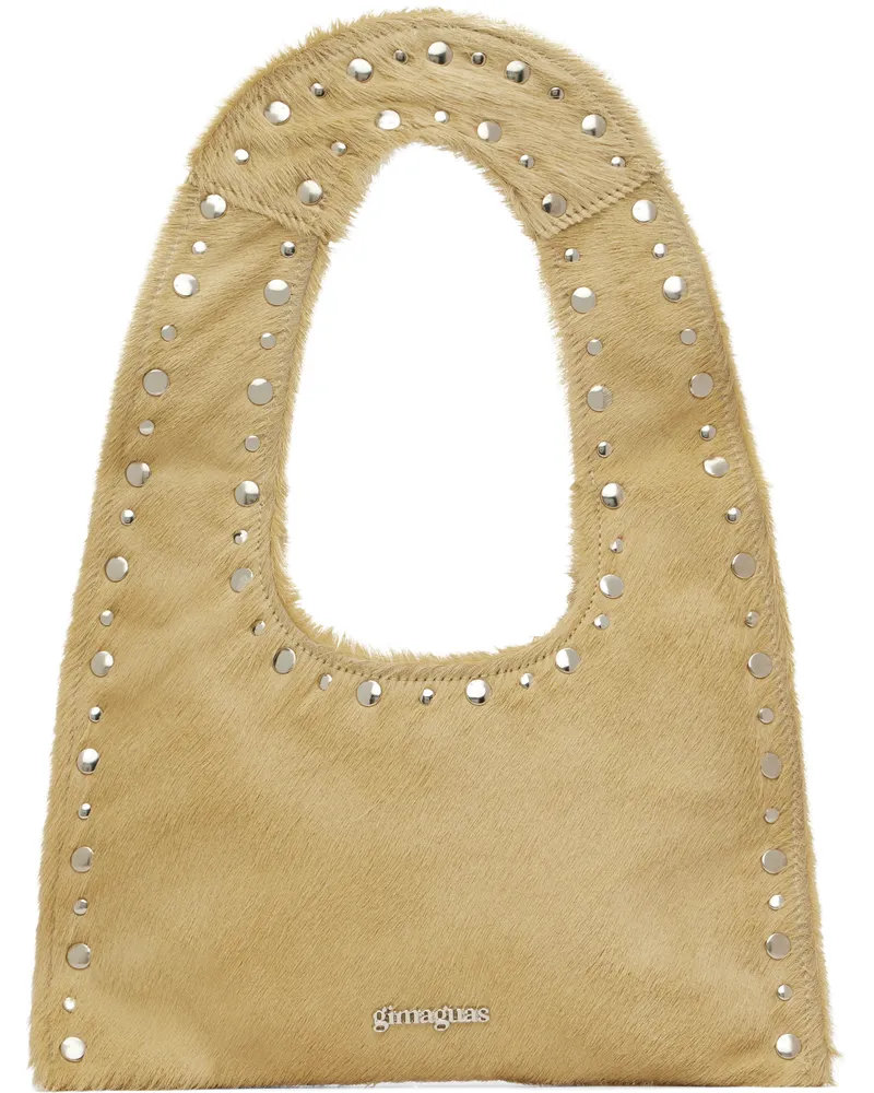 GIMAGUAS Beige Mini Franca Bag Beige