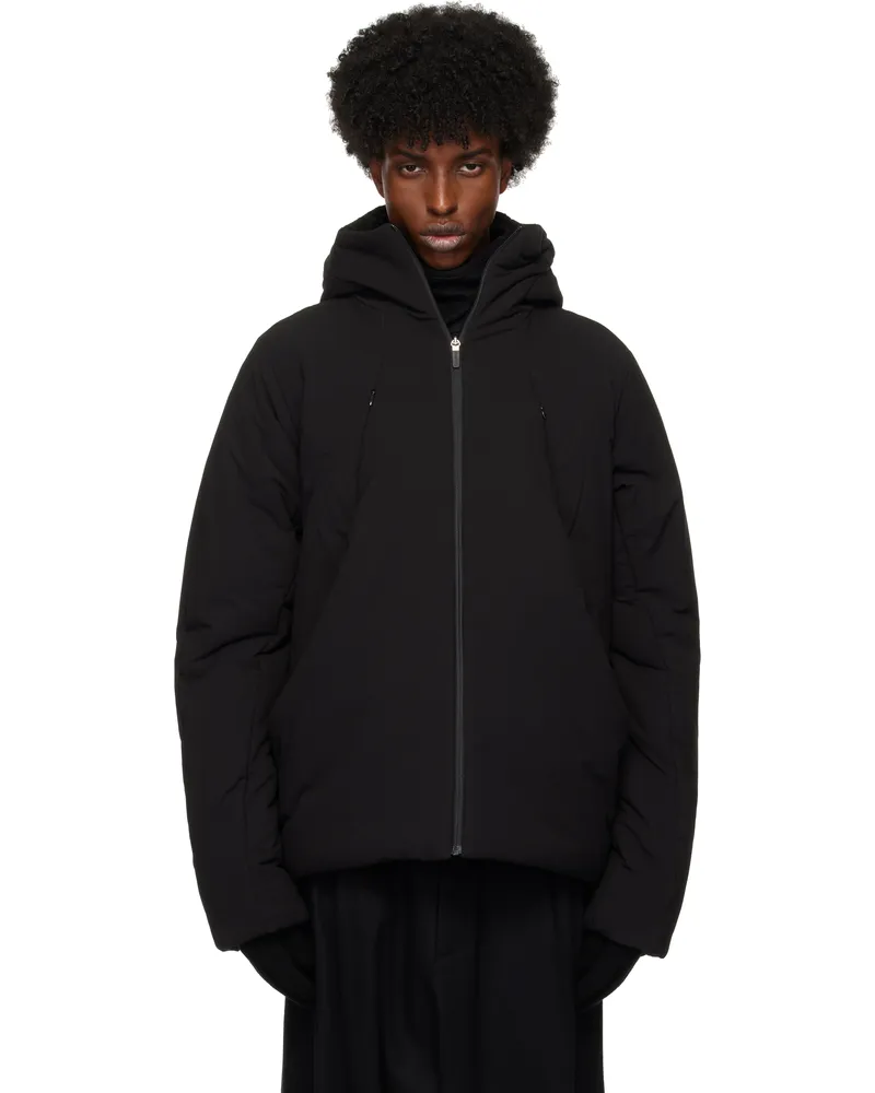 Hyein Seo Black Puffer Jacket Black