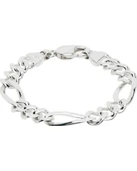 Pearls Before Swine Silver Flat Nerve Bracelet .silver