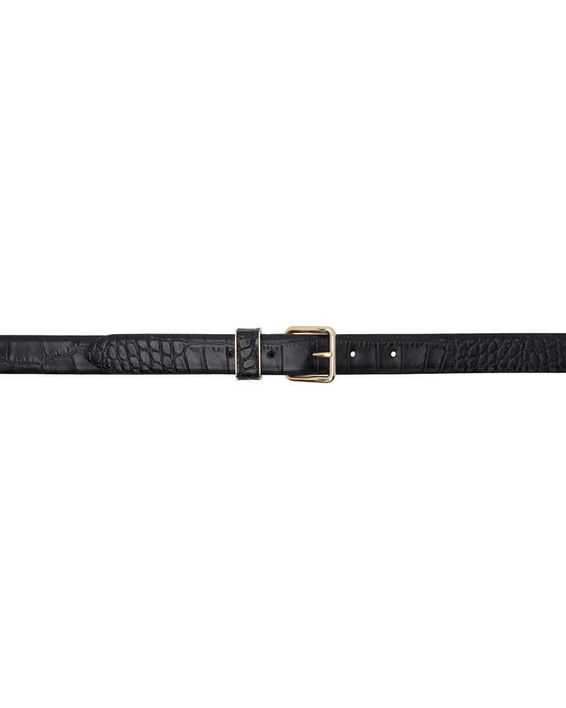 A.P.C. Black Anastasia Barbieri Edition Elsa Belt Lzz