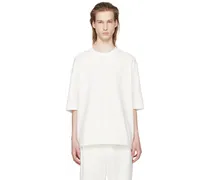 Off-White Drawstring T-Shirt