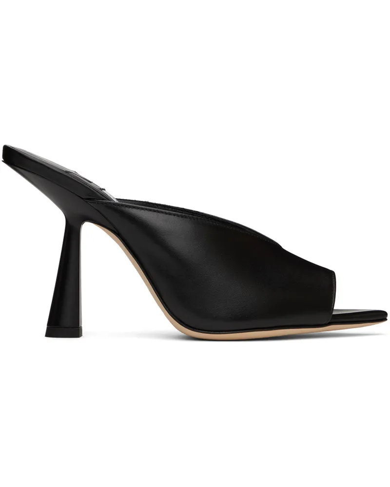 Jimmy Choo Black Maryanne 100 Heeled Sandals Black