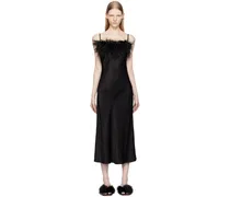 Black Boheme Slip Dress