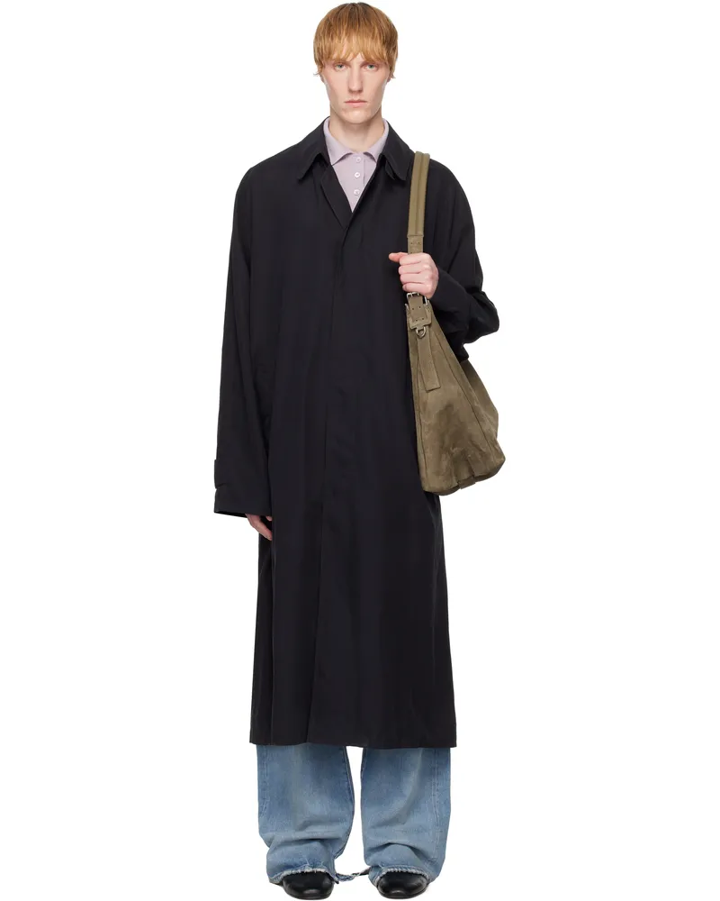 Maison Margiela Black Peached Coat 900