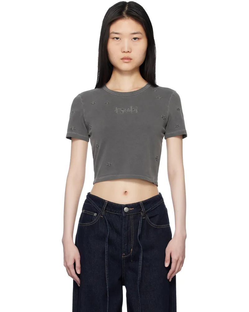 ksubi Gray 1999 Plus Baby T-shirt Charcoal