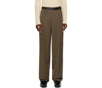 Brown Emily Trousers
