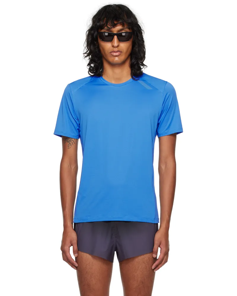 Soar Running Blue Eco Tech T-shirt Palace