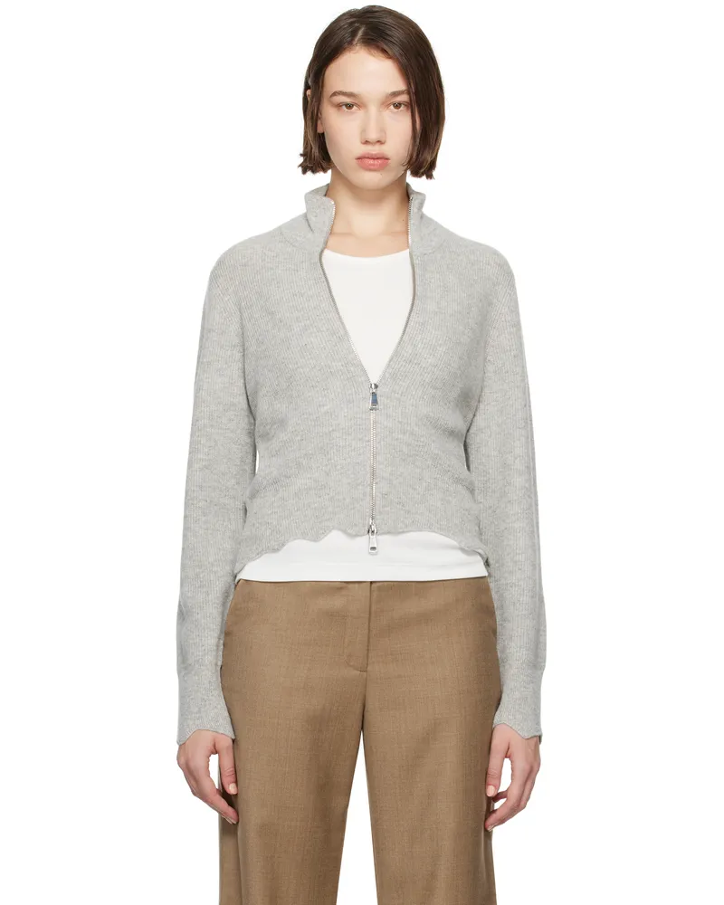Aya Muse Gray Janus Sweater Heather