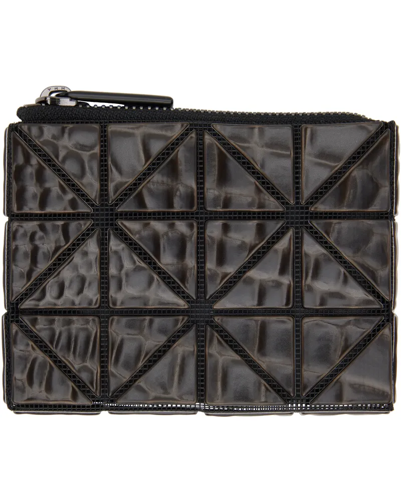 Issey Miyake Black Cassette Wallet 15-black