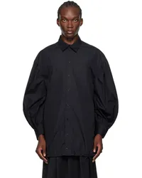 Simone Rocha Black Puff Sleeve Shirt Black