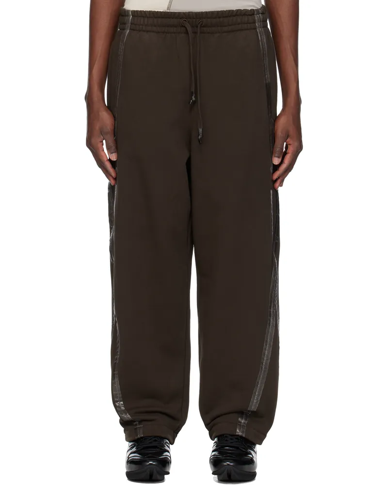 ACW* Brown Antenne Sweatpants Brown