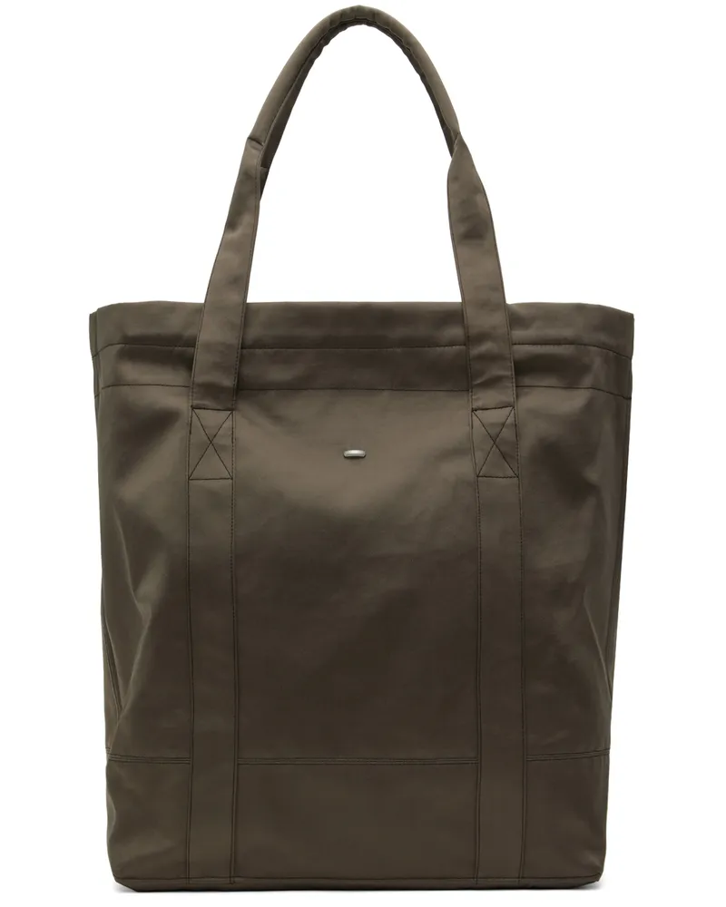 Our Legacy Khaki Aviation Tote Olive