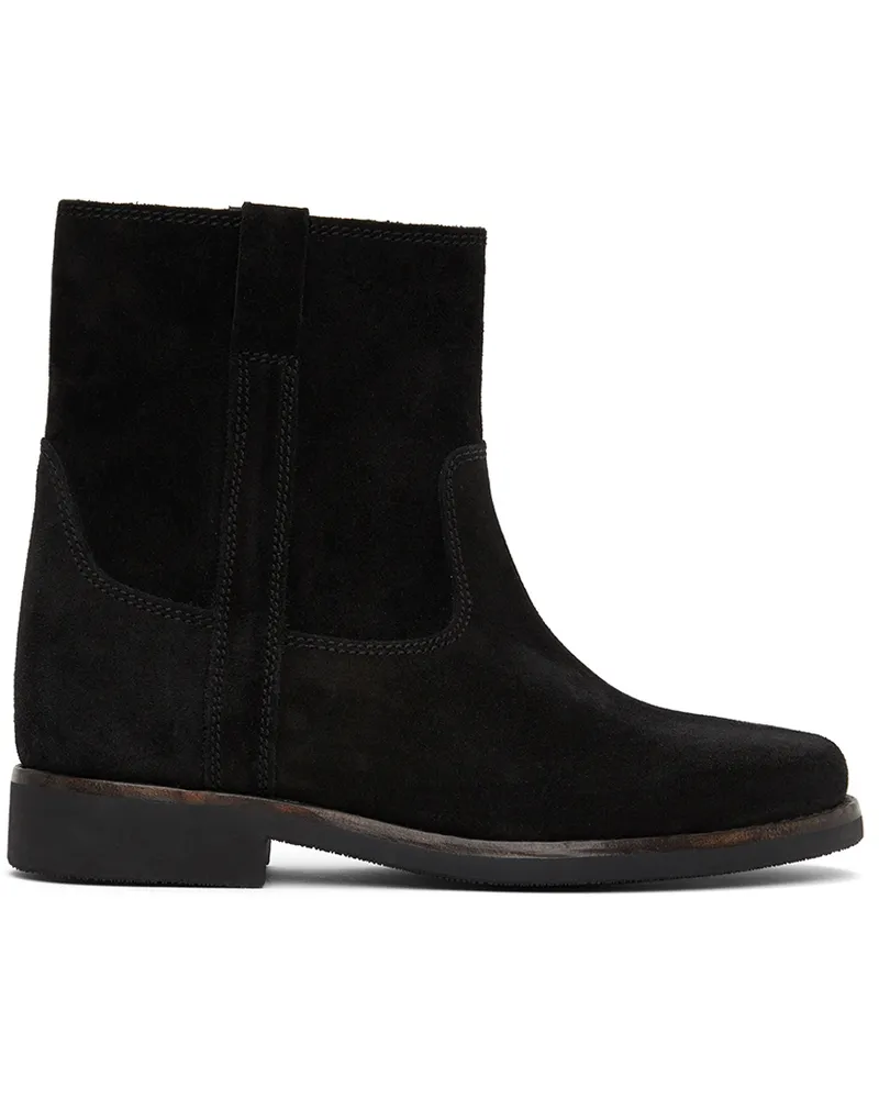 Isabel Marant Black Suede Susee Boots 01bk