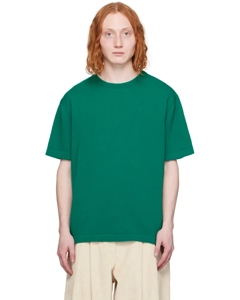 CORDERA Green Lightweight T-Shirt Teal