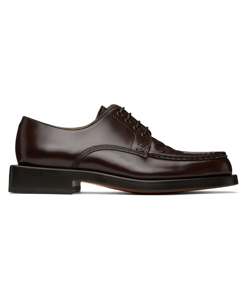 Jacquemus Brown La Croisière 'The Derbies' Derbys 880
