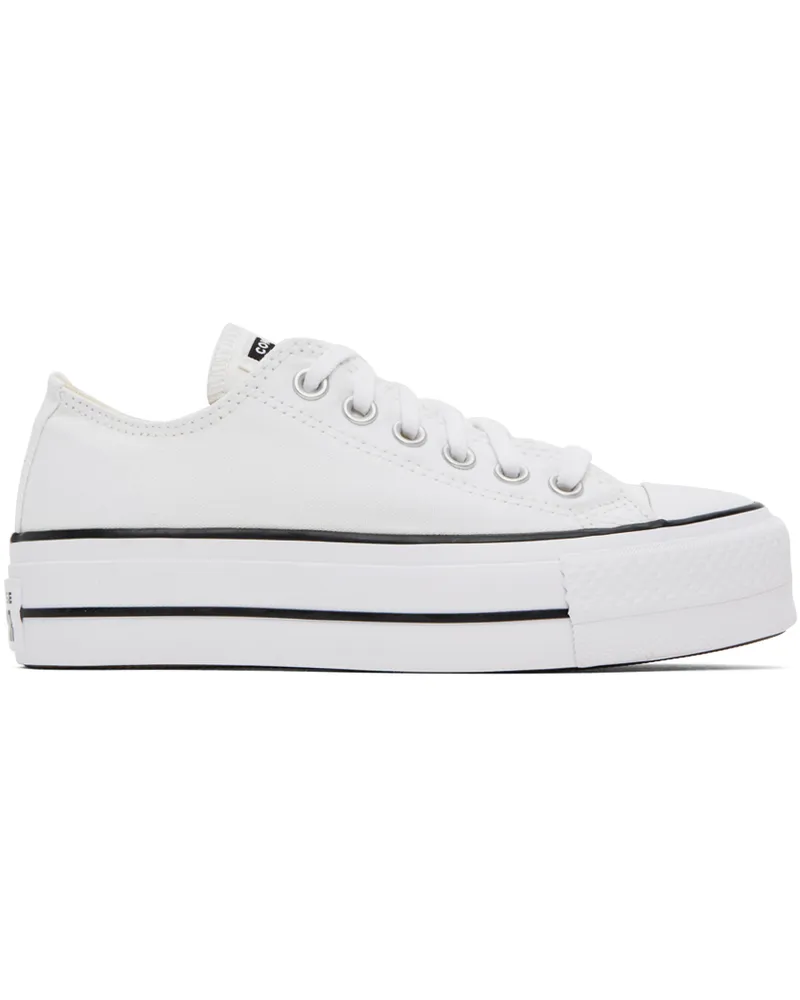 Converse White Chuck Taylor All Star Lift Sneakers White