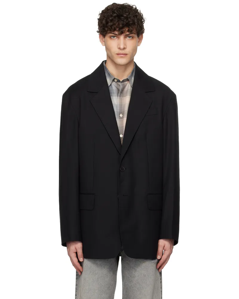 Hope Black Tricky Blazer Soft
