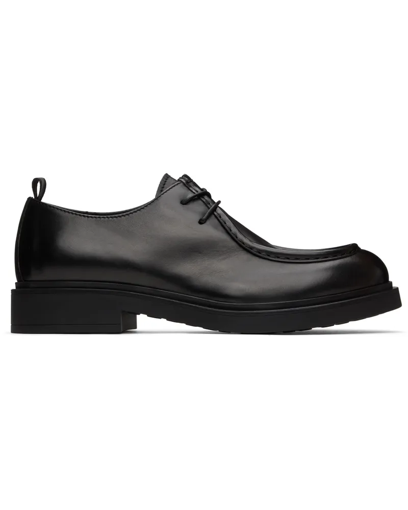 Officine Creative Italia Black Engineer 002 Derbys Nero