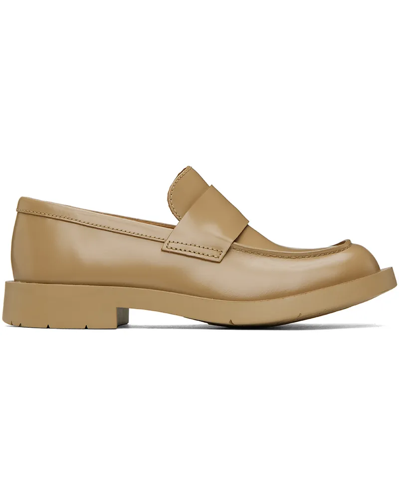 Camper Beige 1978 Mimi Loafers Medium