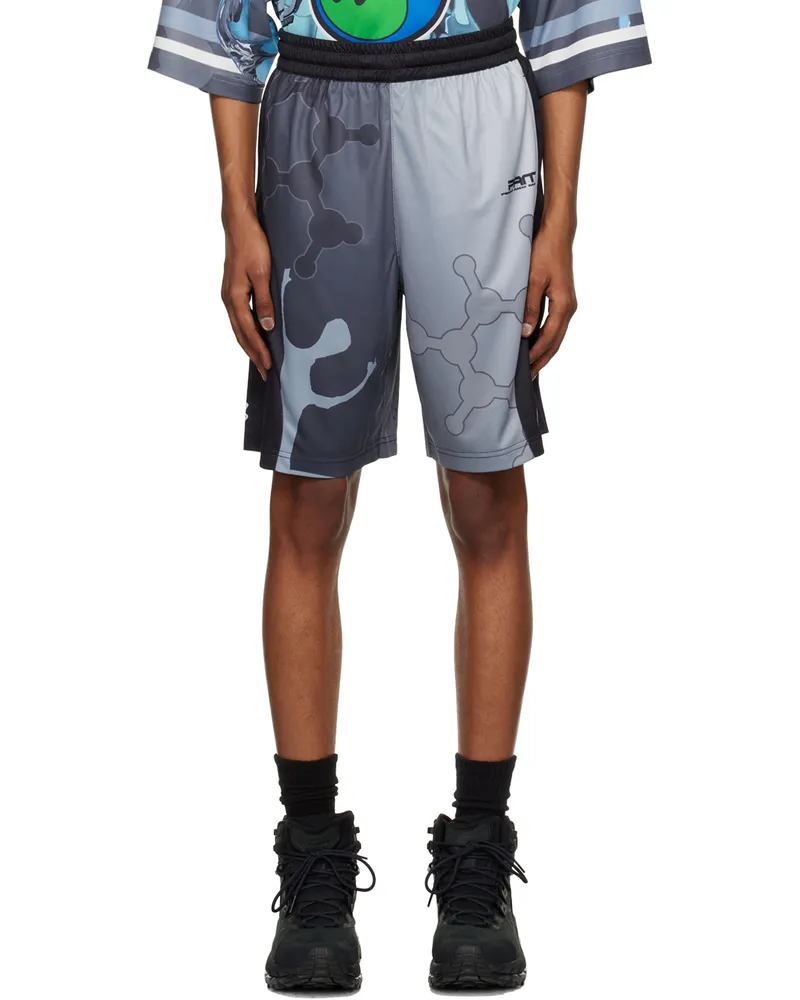 Perks and Mini Gray Sublimated Shorts Sports