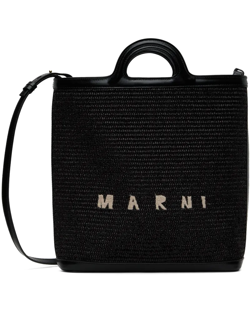 Marni Black Tropicalia Crossbody Bag 00nblack