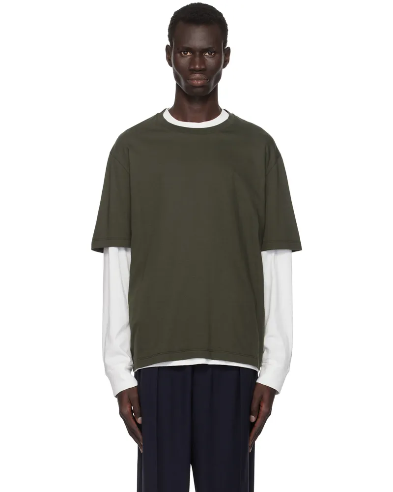 The Row Khaki Errigal T-shirt Dvt