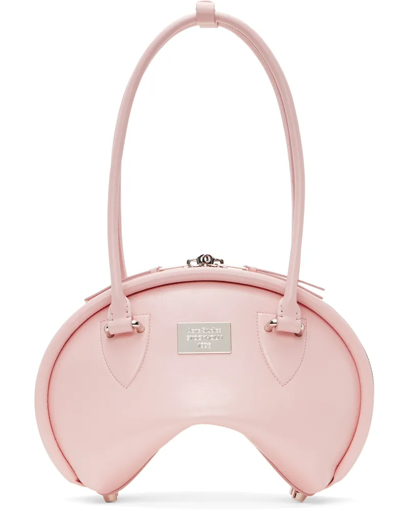 Acne Studios Pink Bowlina Mini Shoulder Bag Ad5