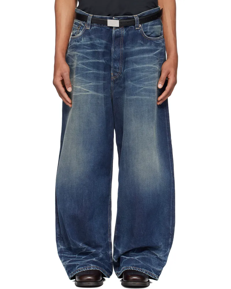 Acne Studios Blue Super Baggy 2023M Jeans 863