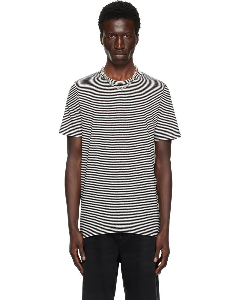 Isabel Marant Black & White Leon T-shirt 23ec