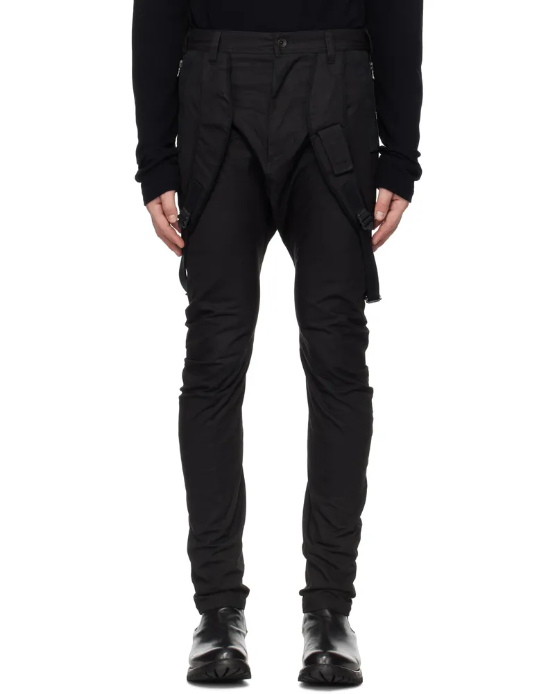 Julius Black Glyder Pants Black