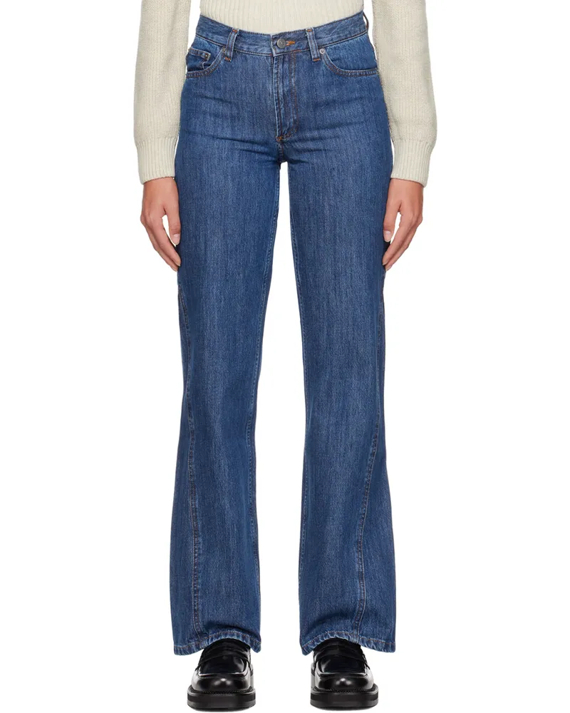 A.P.C. Indigo Elle Jeans Ial