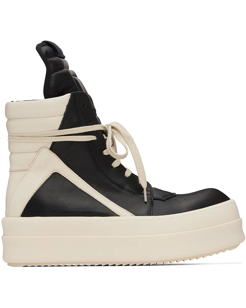 Rick Owens Black Porterville Mega Bumper Geobasket Sneakers 911