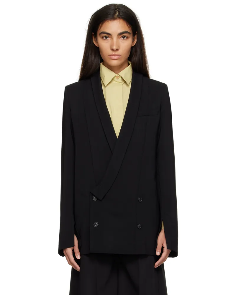 BITE Studios Black Page Blazer Black