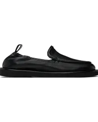 Studio Nicholson Black Donovan Loafers Black