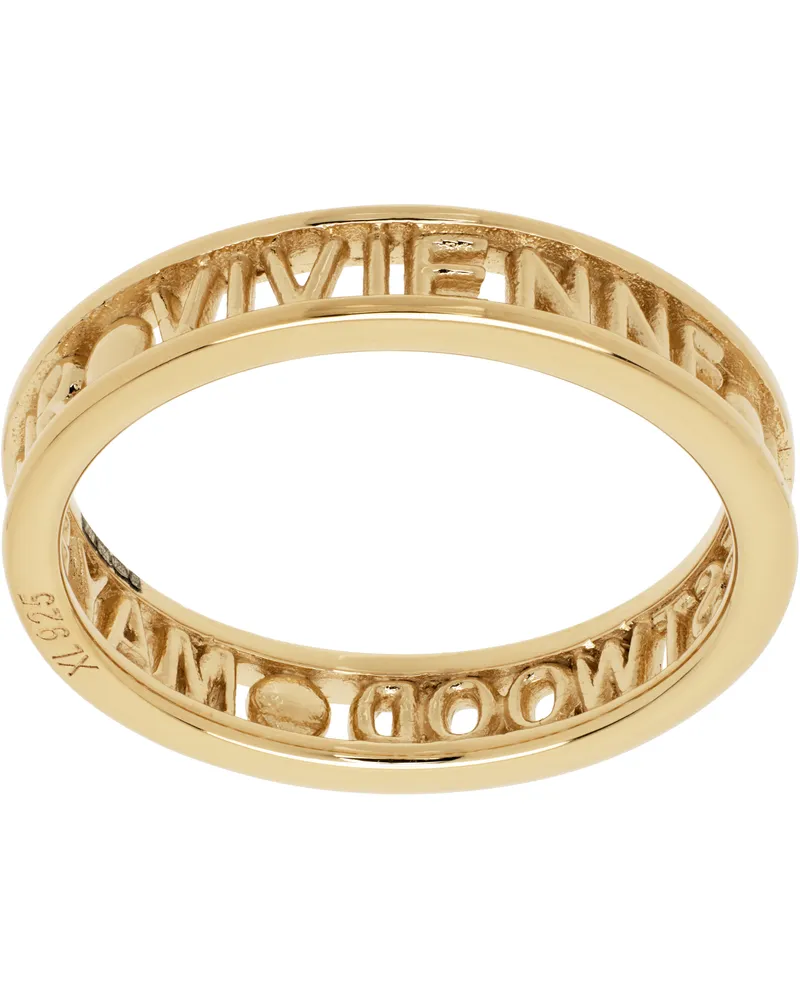 Vivienne Westwood Gold Westminster Ring P102