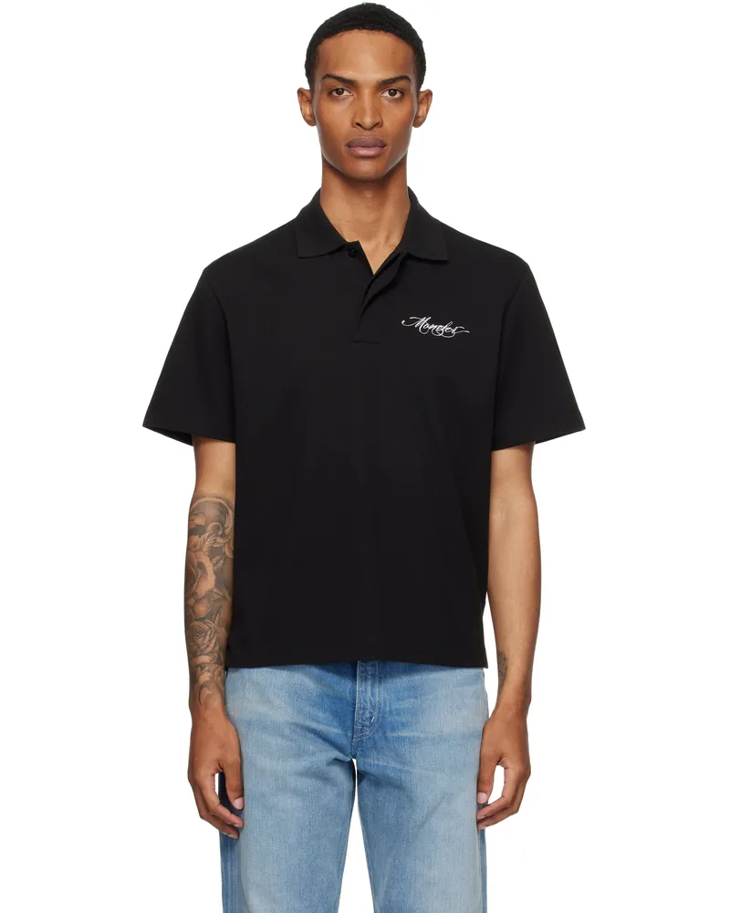 Moncler Black Archivio Creativo Polo 998