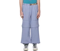 Blue Alpinist Convertible Trousers