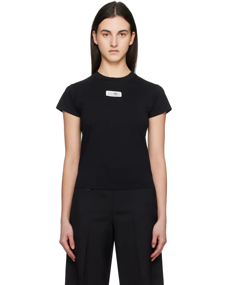 Maison Margiela Black Logo T-shirt 900