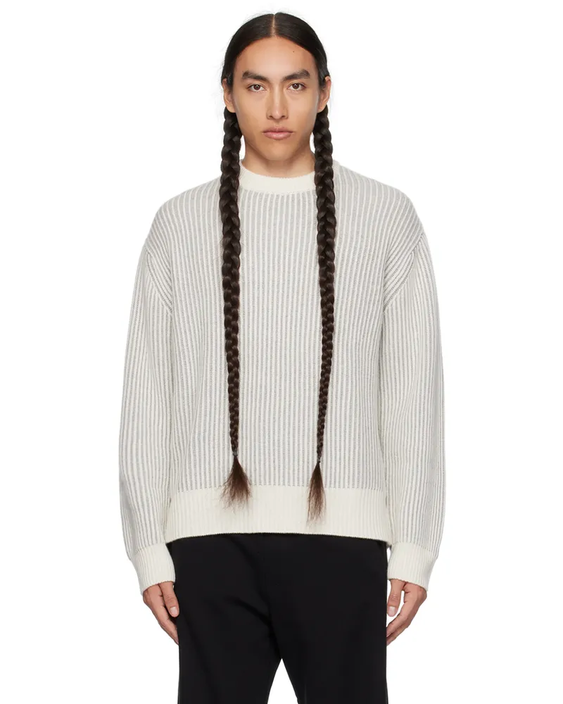 Lisa Yang Gray Pascal Sweater Dr